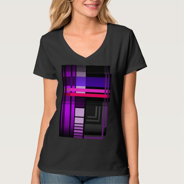 Future Perfect Kariert T-Shirt (Vorderseite)