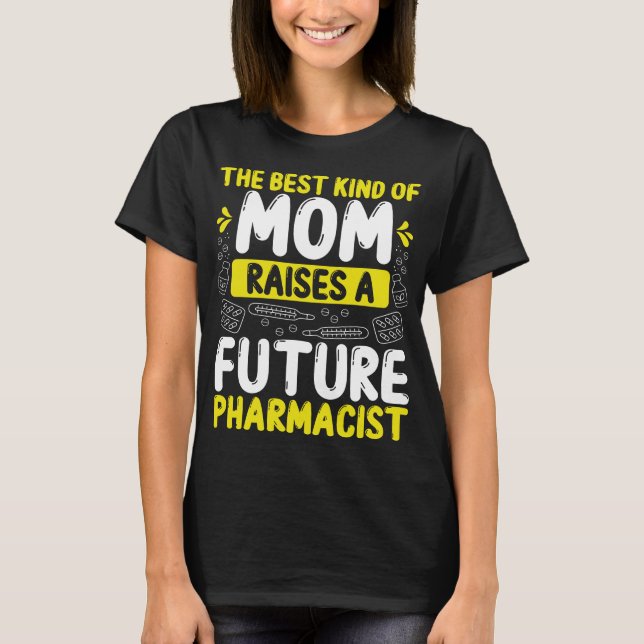 Future Pharmacist Funny Pharmacy School Party T-Shirt (Vorderseite)