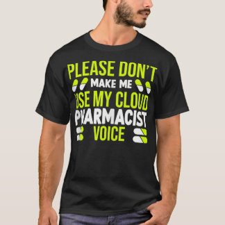 Future Pharmacist Gift of Pharmacy Doctor Graduat T-Shirt