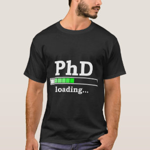 Future PhD Laden Funny PhinisheD Werbeaktion Gesch T-Shirt