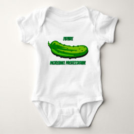 Future Pickleball Beruflich Baby Bodysuit Baby Strampler