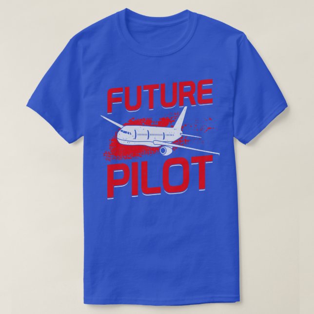 Future Pilot Flight School Chief Avift T-Shirt (Design vorne)