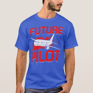 Future Pilot Flight School Chief Avift T-Shirt