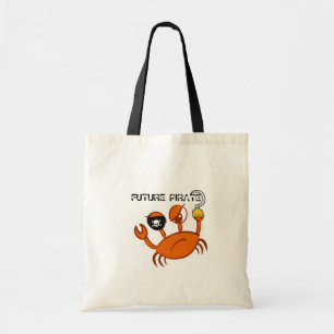 Future Pirate Niedlich Crab Personalisiert Duschge Tragetasche