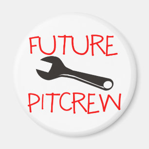 Future Pitcrew Magnet