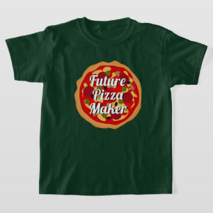 Future Pizza Maker lustiges italienisches Shirt