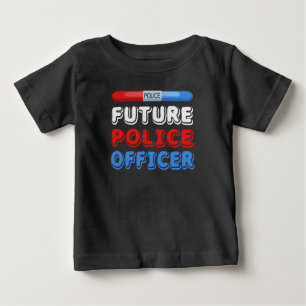 Future Police Officer Baby T - Shirt