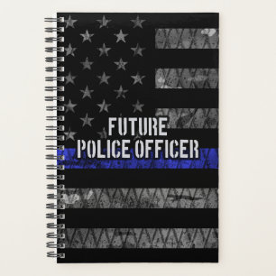 Future Police Officer Thin Blue Line störte Fl Planer