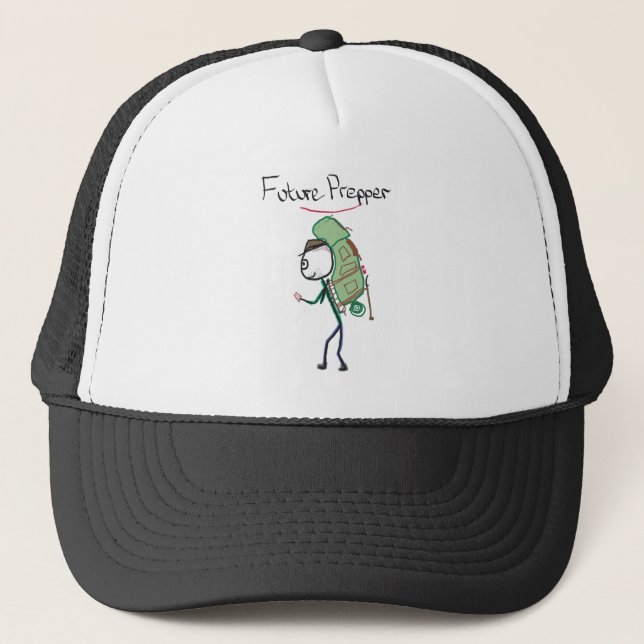 Future Prepper Truckerkappe (Vorderseite)