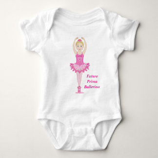 Future Prima Ballerina One-Piece Baby Strampler