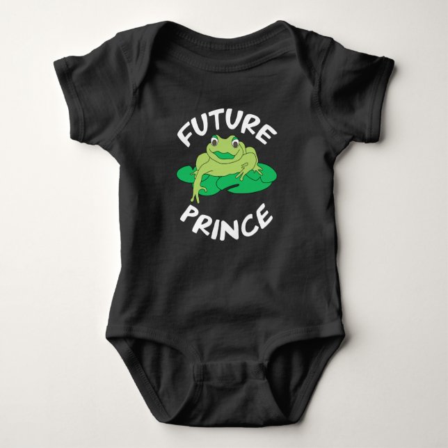 Future Prince Baby Strampler (Vorderseite)