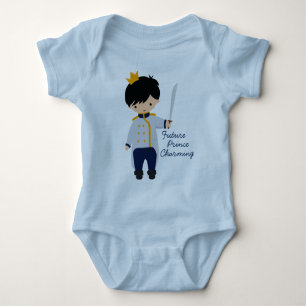 Future Prince Charming Baby Boy T-Shirt Strampler