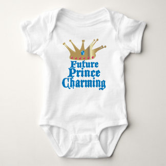 Future Prince Charming Baby Strampler