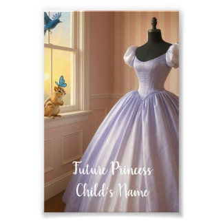 Future Princess Poster