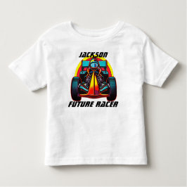 Future Racer Kleinkind T-shirt