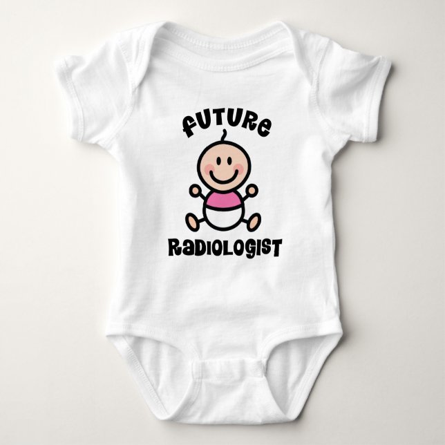 Future Radiologist Baby Gift Baby Strampler (Vorderseite)