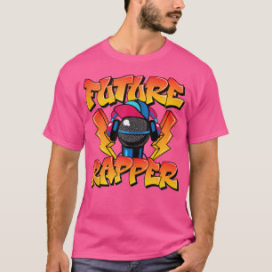 Future Rapper Rap Music Maker Hip Hop Artist Lyric T-Shirt