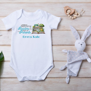 Future Reader Baby Bodysuit Baby Strampler