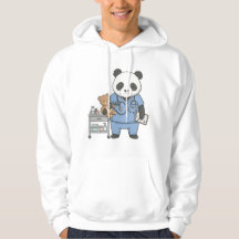 Future RN Panda: Adorable Medical Student 