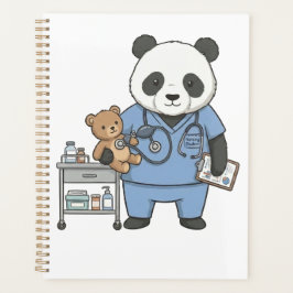 Future RN Panda: Adorable Medical Student  Planer