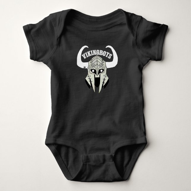 Future Robotics Engineer Baby Bodysuit Strampler (Vorderseite)