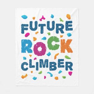 Future Rock Climbing Fleecedecke