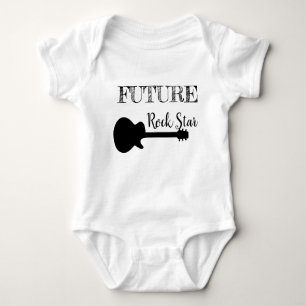 Future Rock Star Baby Bodysuit Baby Strampler
