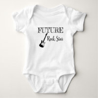 Future Rock Star Baby Bodysuit