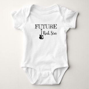 Future Rock Star Baby Bodysuit Strampler