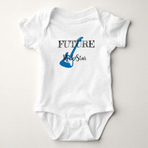Future Rock Star Baby Bodysuit Strampler