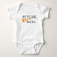 Future Rock Star Baby Bodysuit