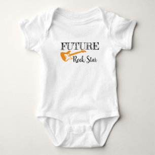 Future Rock Star Baby Bodysuit Strampler