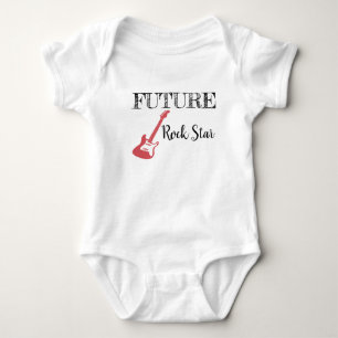 Future Rock Star Baby Bodysuit Strampler
