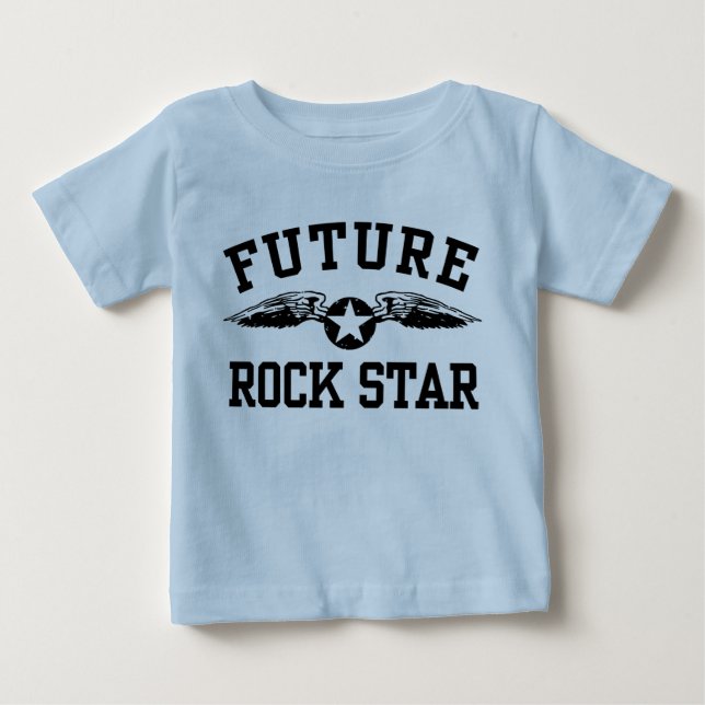 Future Rock Star Baby T-shirt (Vorderseite)
