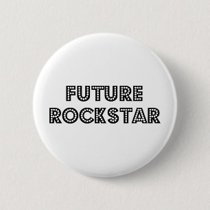 Future Rock Star Button