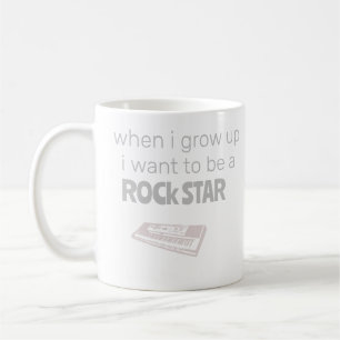 Future Rock Star Coffee Tasse