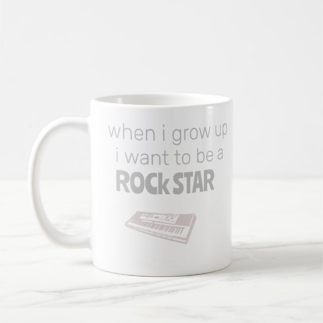 Future Rock Star Coffee Tasse (Links)