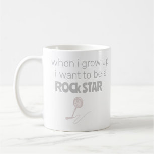 Future Rock Star Coffee Tasse