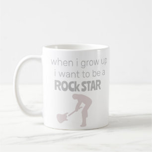 Future Rock Star Coffee Tasse