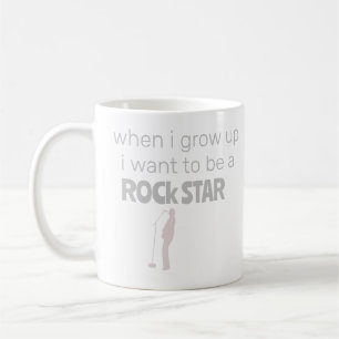 Future Rock Star Coffee Tasse