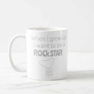 Future Rock Star Coffee Tasse
