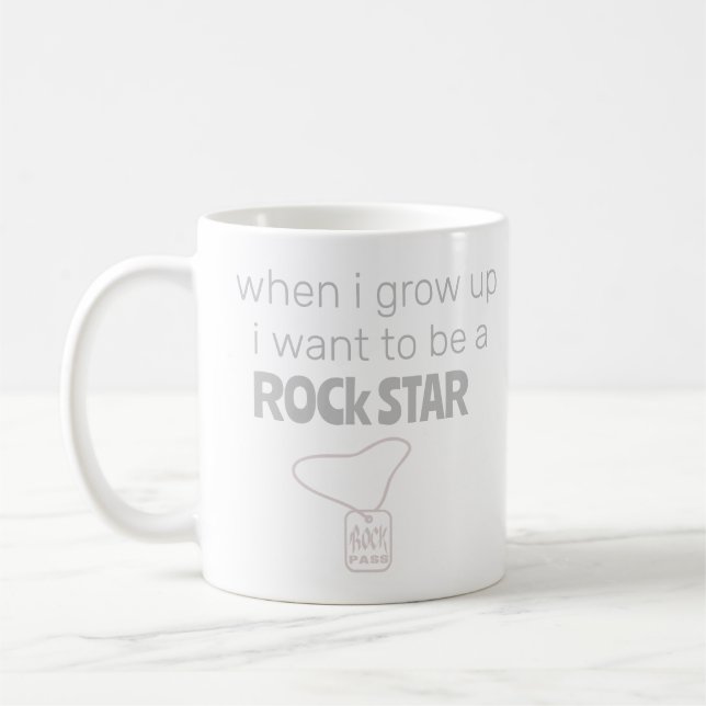 Future Rock Star Coffee Tasse (Links)