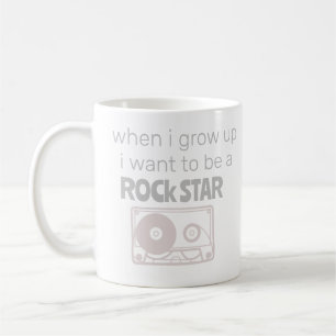Future Rock Star Coffee Tasse