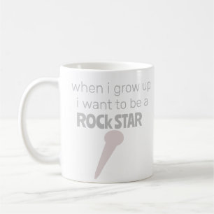Future Rock Star Coffee Tasse