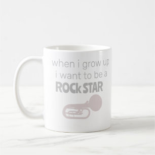 Future Rock Star Coffee Tasse