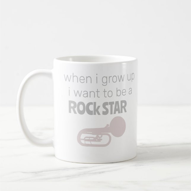 Future Rock Star Coffee Tasse (Links)