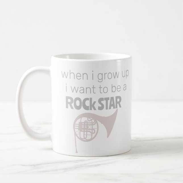 Future Rock Star Coffee Tasse (Links)