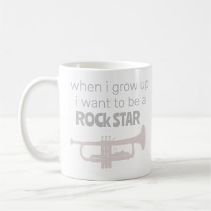 Future Rock Star Kaffeetasse