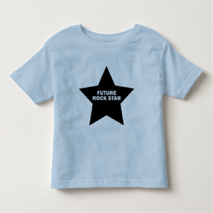Future Rock Star Kleinkind T-shirt