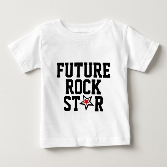 "Future Rock Star"-T - Shirt (Vorderseite)